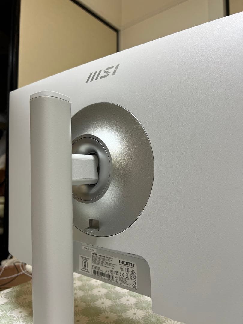 【9/10まで出品】MSI 23.8インチ フルHD IPSモニター