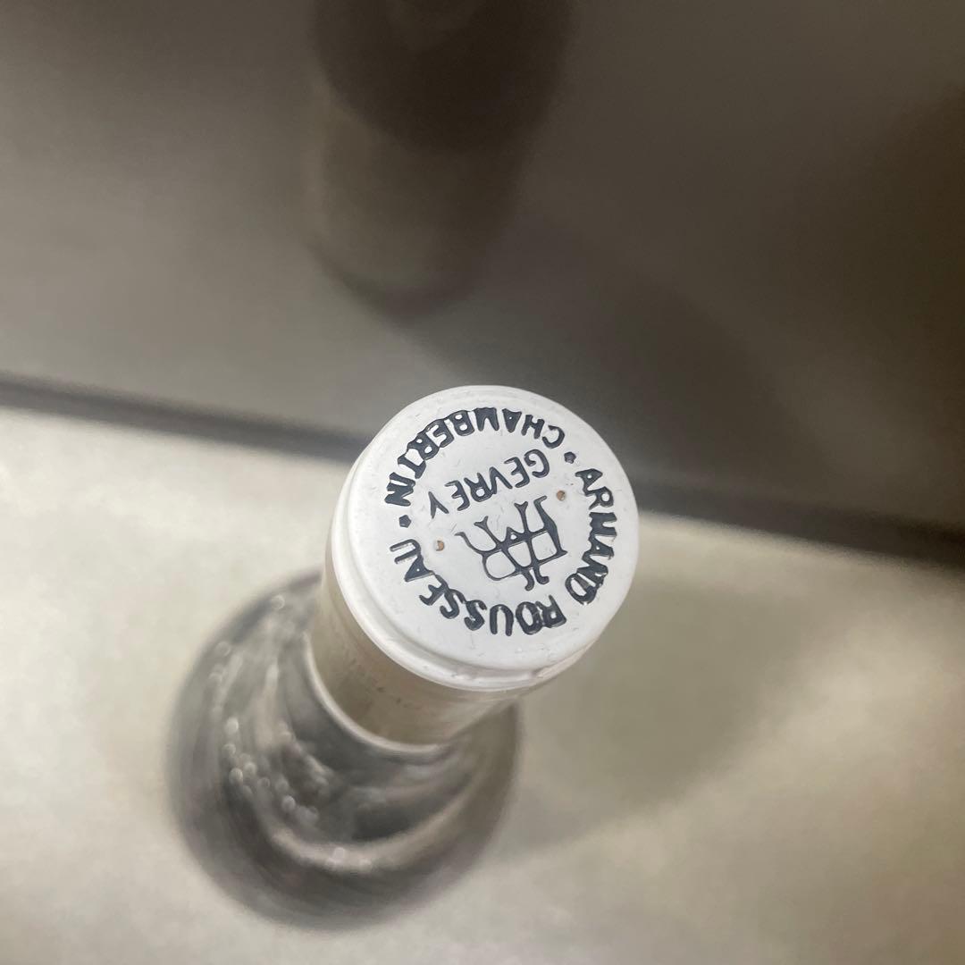 シャンベルタン 2001 アルマン・ルソー 750ml 1本(17）