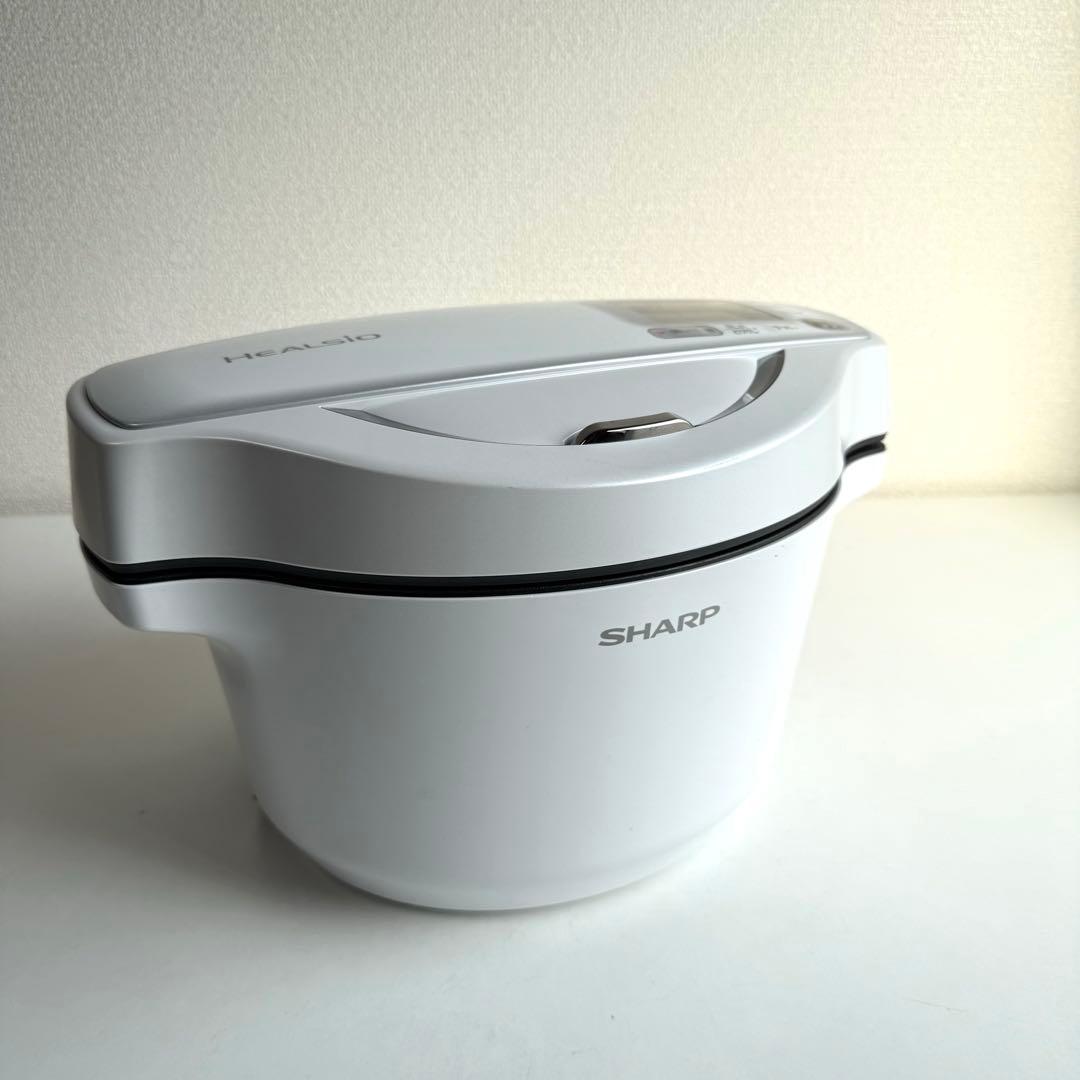 m*t様 SHARP ヘルシオ KN-HW16E-W 水なし自動調理鍋【NN12