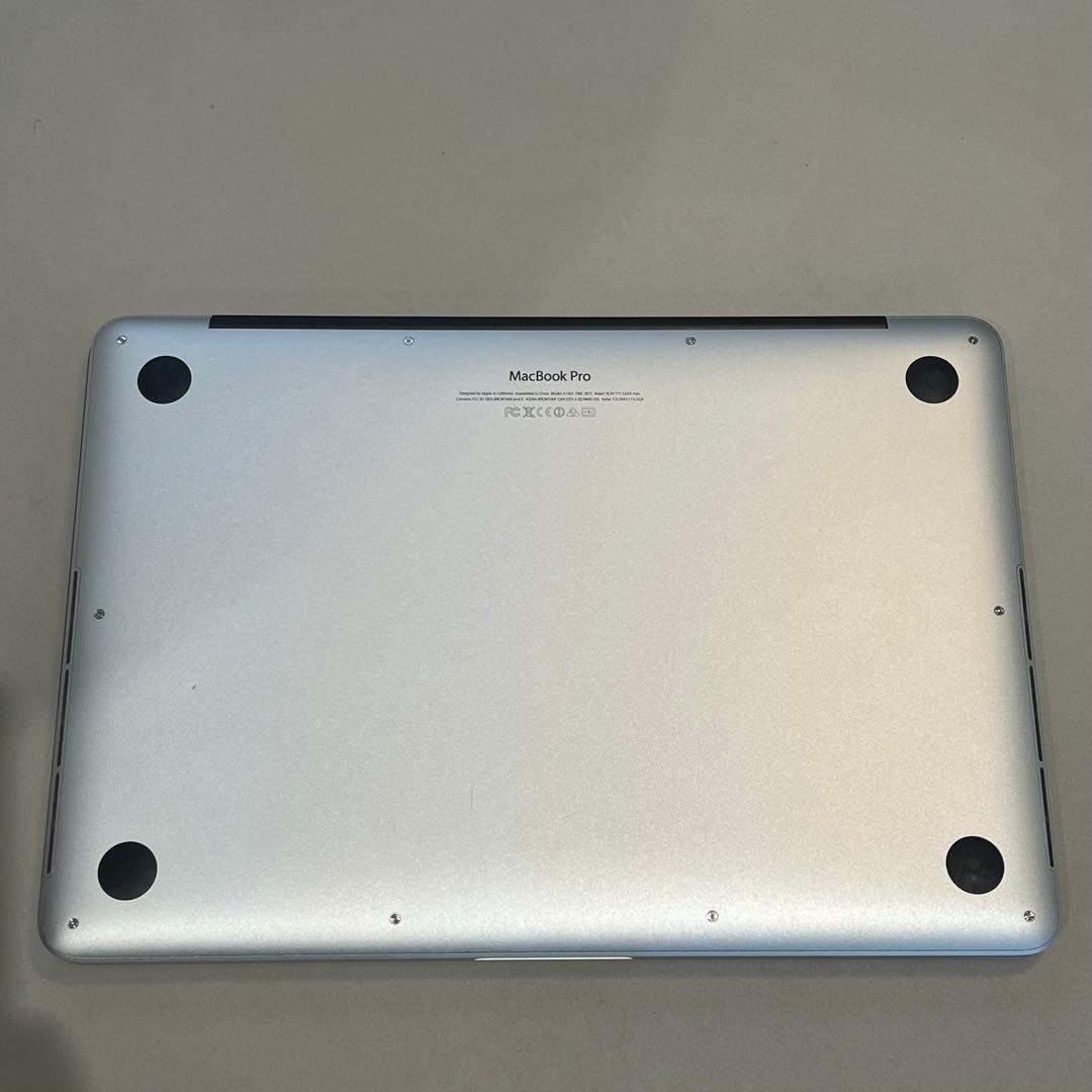 Apple MacbookPro 13インチ シルバー 512GB 2014