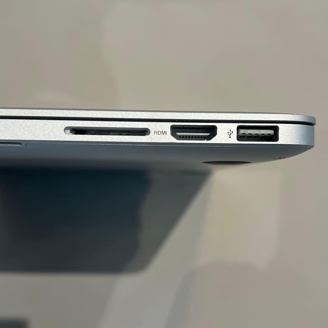 Apple MacbookPro 13インチ シルバー 512GB 2014