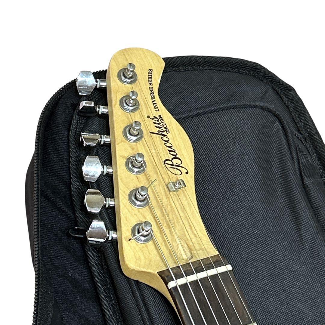 ★美品★ Bacchus バッカス テレキャスター ダブル バインディング