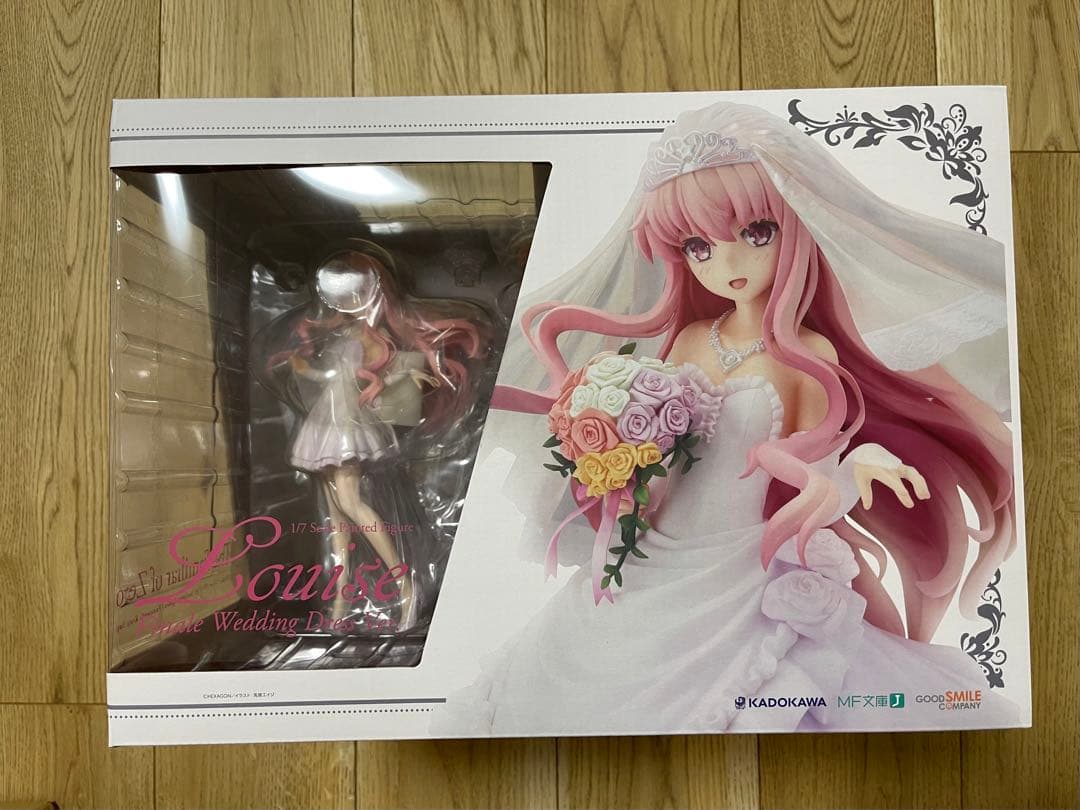 ゼロの使い魔 Finale ルイズ ウエディングドレス Ver. 1/7