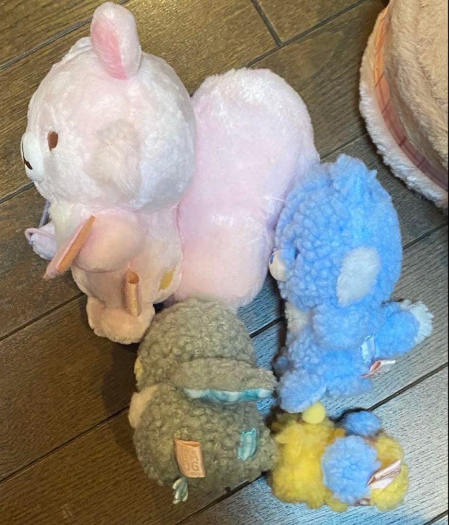 受注限定品】サクラノコリス裁縫セットぬいぐるみ　などリラックマグッズ　セット