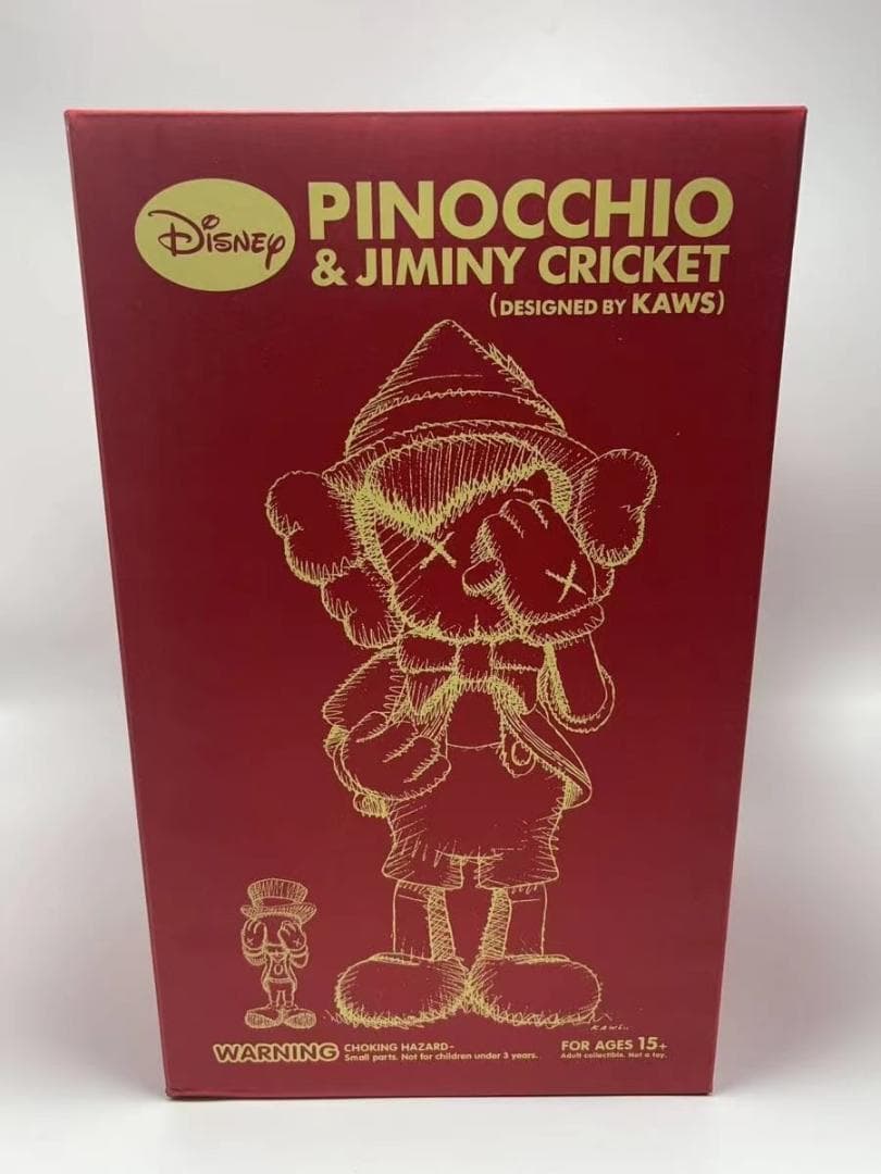 KAWS カウズ PINOCCHIO & JIMINY CRICKET