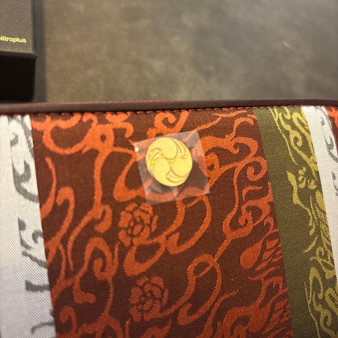 刀剣乱舞　日本の織物　ONLINE 長財布　プレミコ公式 財布 和泉守兼定