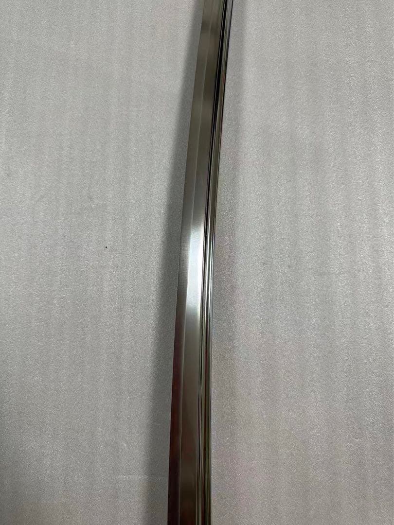 美品 模造刀 大太刀 飾り太刀 陣太刀 鞘付き全長約121cm 11O