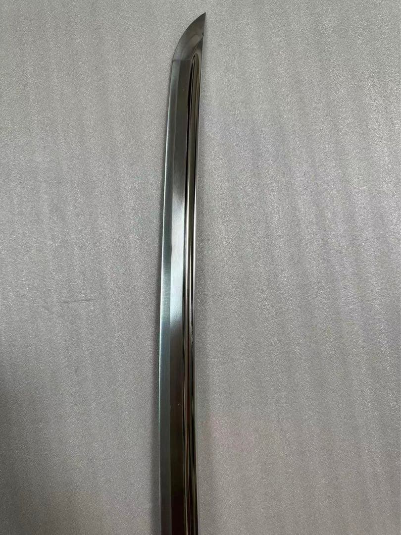 美品 模造刀 大太刀 飾り太刀 陣太刀 鞘付き全長約121cm 11O