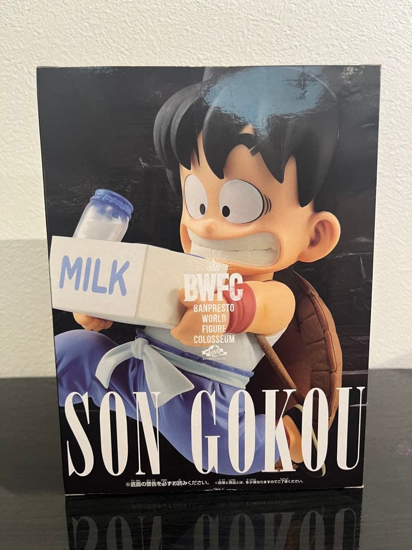 【未開封・美品】BANPRESTO BWFC 孫悟空 フィギュア