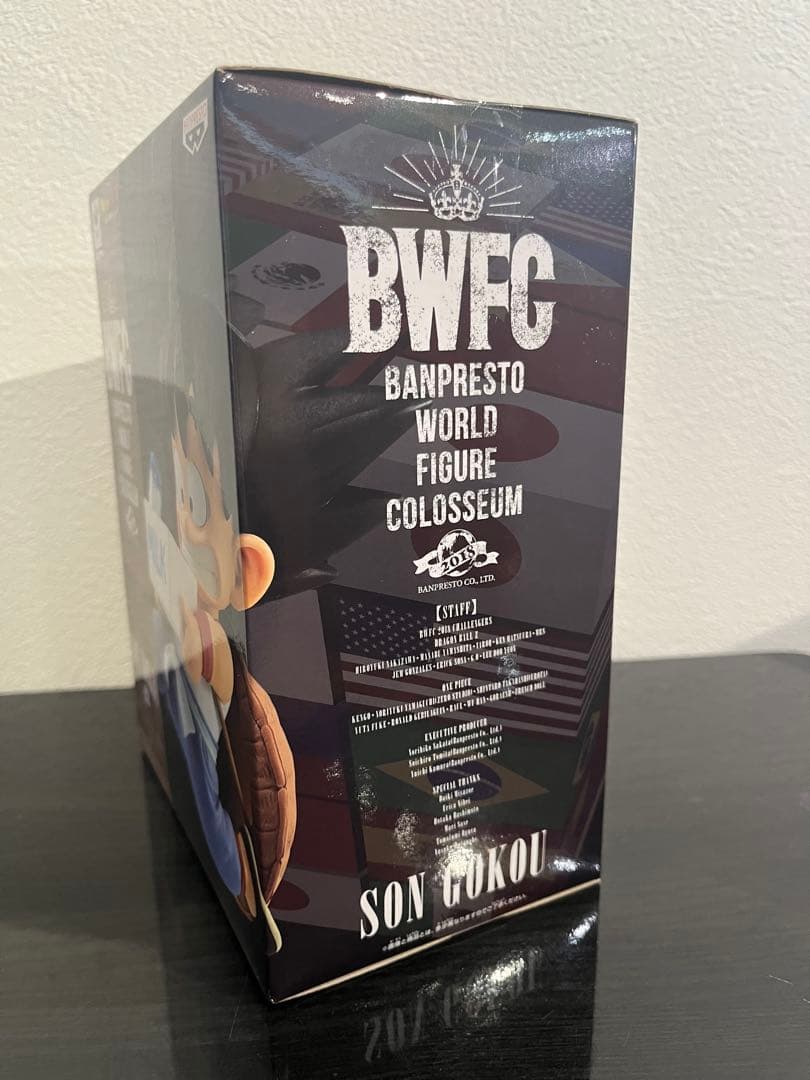 【未開封・美品】BANPRESTO BWFC 孫悟空 フィギュア