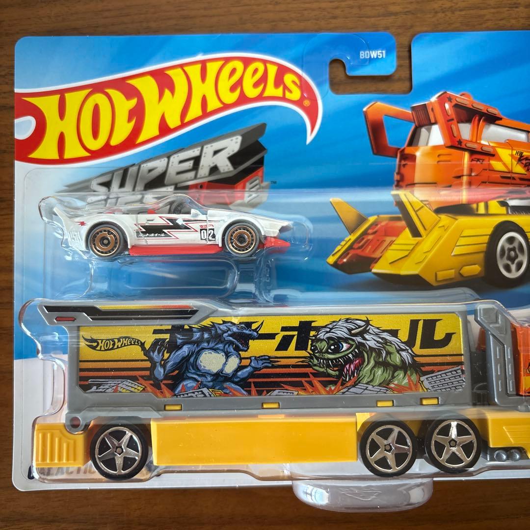 Hot Wheels Galactic Express スーパーリグ