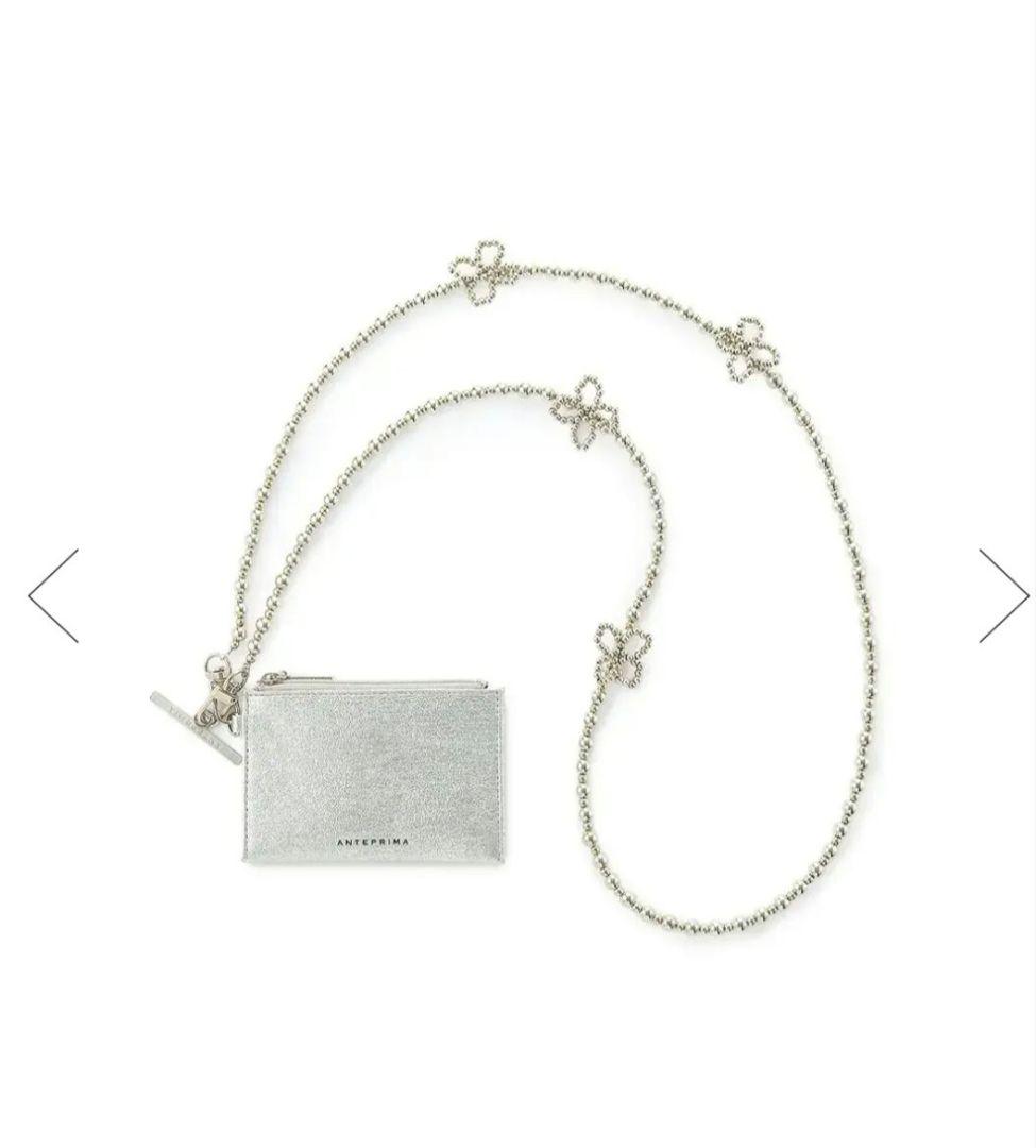 アンテプリマ　ティノ　マルチケース付きフォンタブロングストラップ