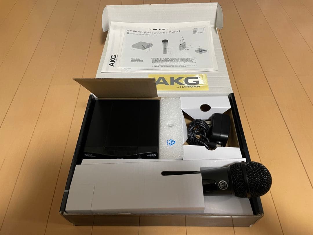 AKG ( アーカーゲー ) WMS40 PRO MINI VOCAL SET