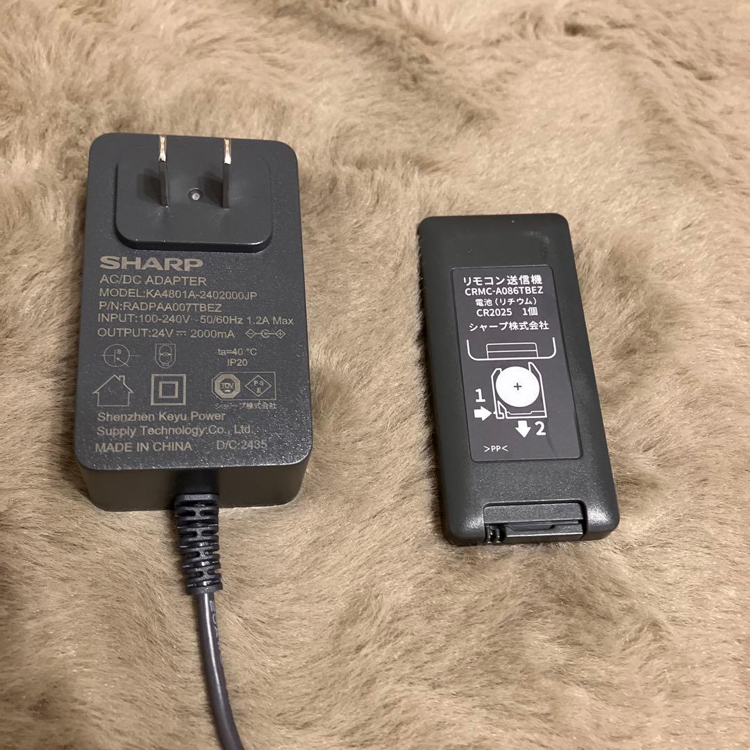 【美品】SHARP シャープ サーキュレーター PK-18S01 グレー