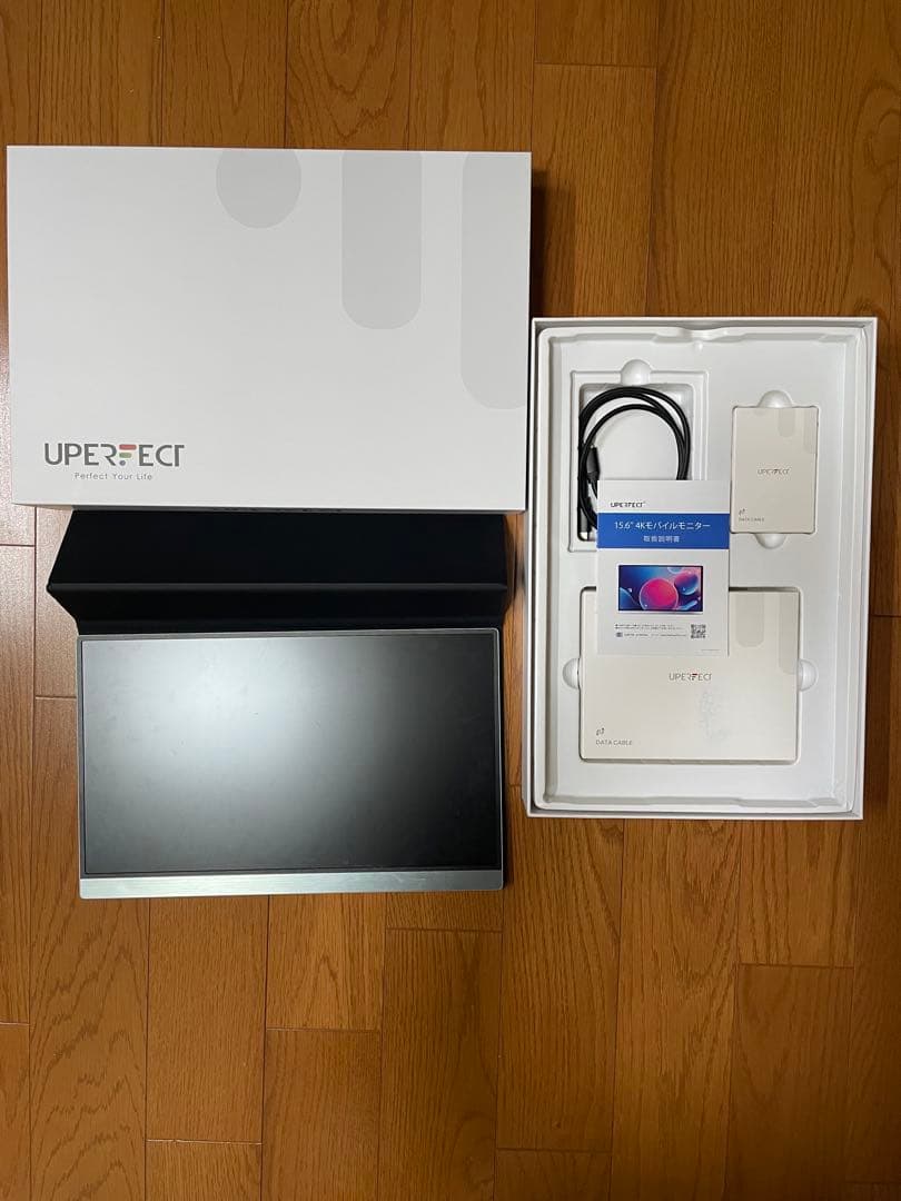 UPERFECT モバイルモニター 4K 15.6インチ