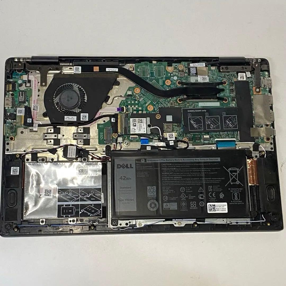【ジャンク】DELL Latitude 5590 第10世代 i5 ケース無し