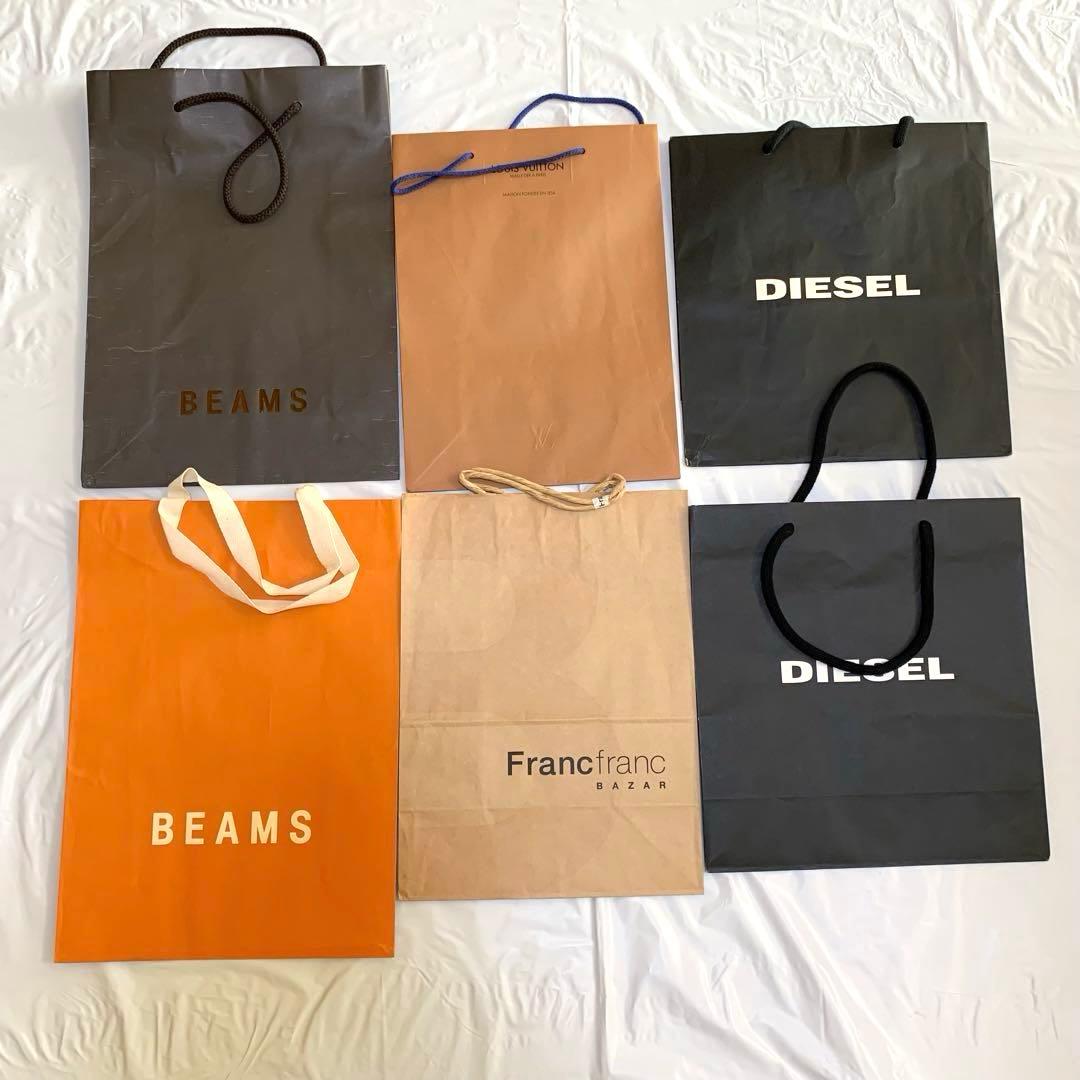 紙袋 ショッパー ビニールバッグ ビニールショッパー 不織布袋 まとめ売り④