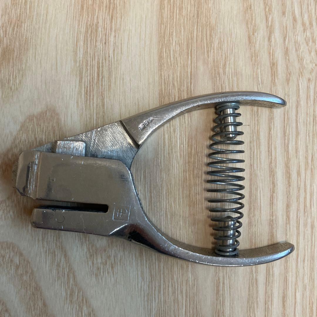 国鉄 改札パンチ 切符切り 車内検札ばさみ 3本セット