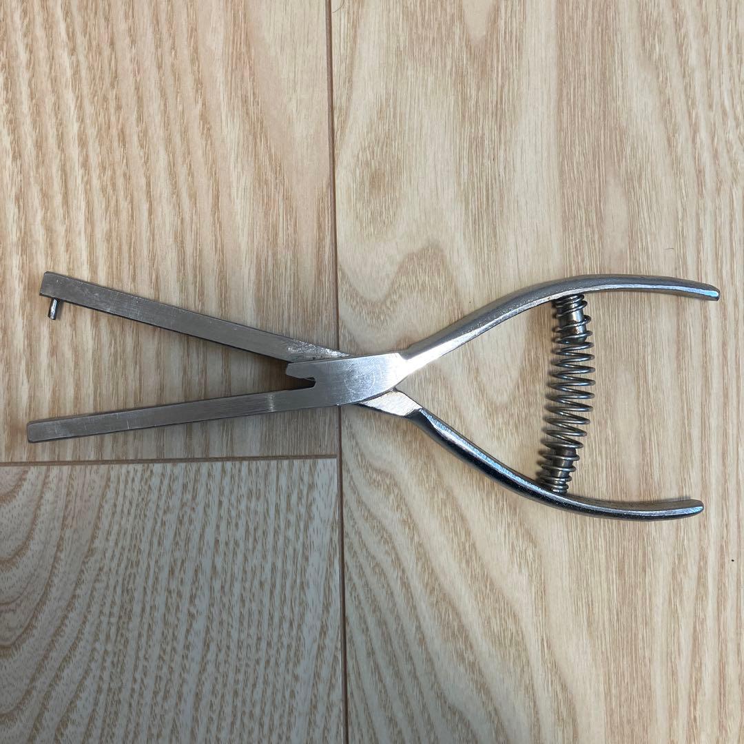 国鉄 改札パンチ 切符切り 車内検札ばさみ 3本セット