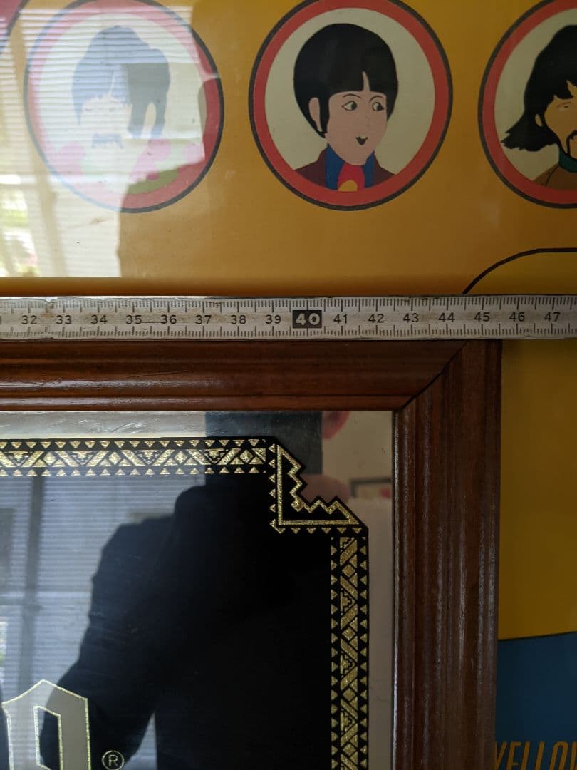 Corona Extra 　パブミラー　黒板式メニューボード