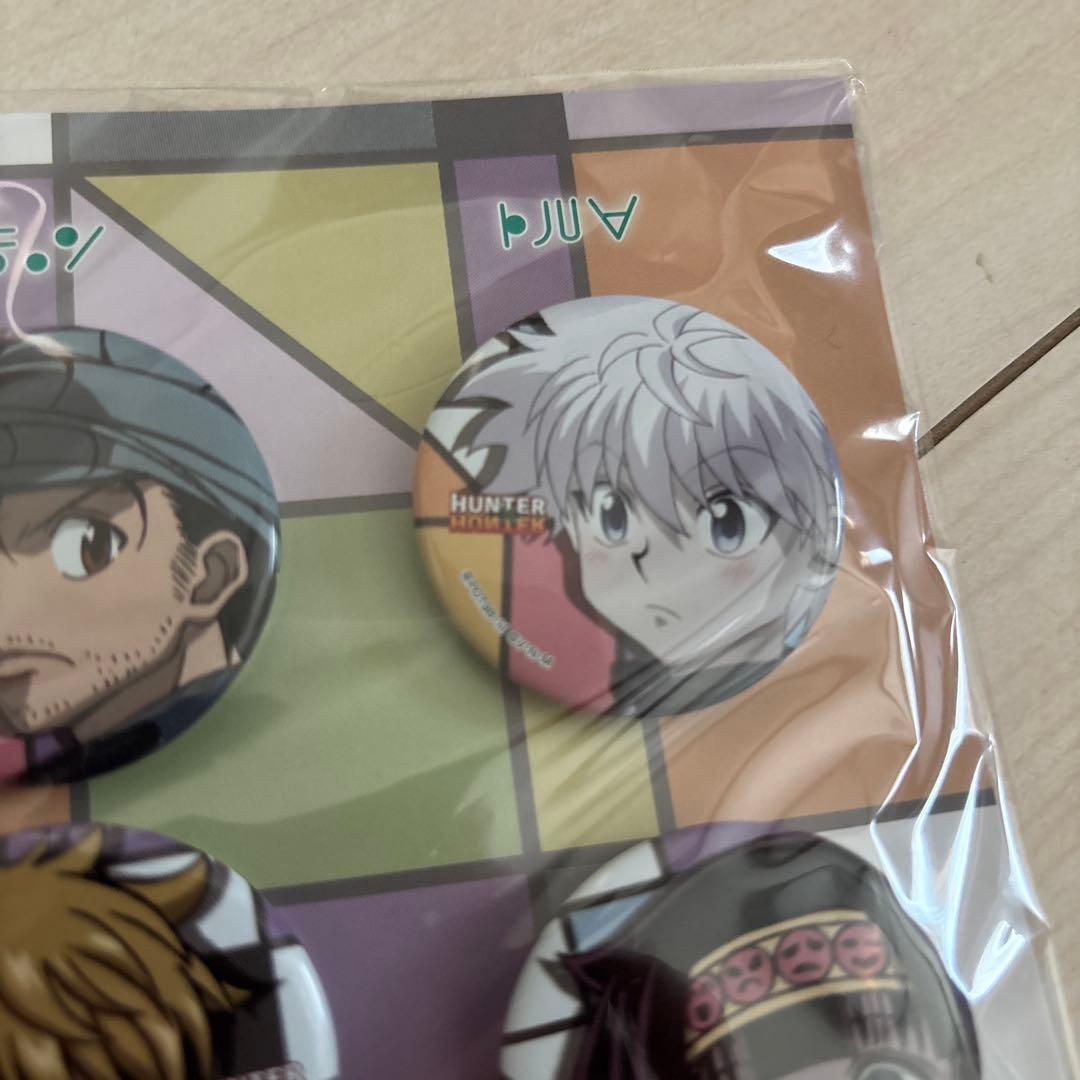 ハンターハンター 選挙編 缶バッジセット