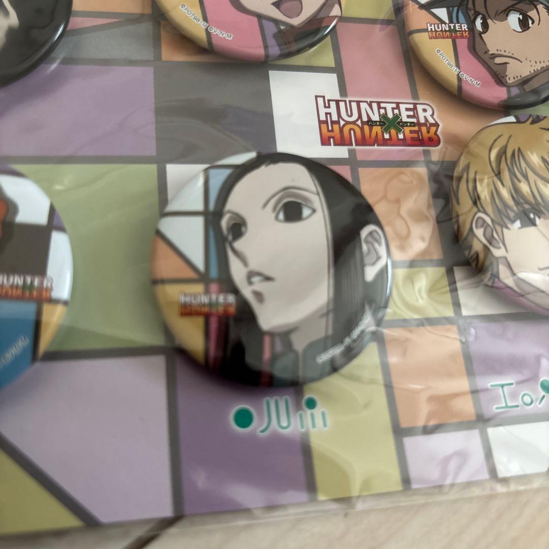 ハンターハンター 選挙編 缶バッジセット