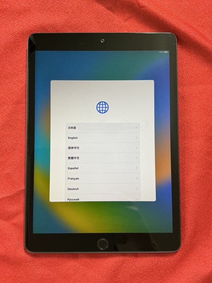 Apple iPad 本体 8世代 32GB 　(アメリカバージョン)