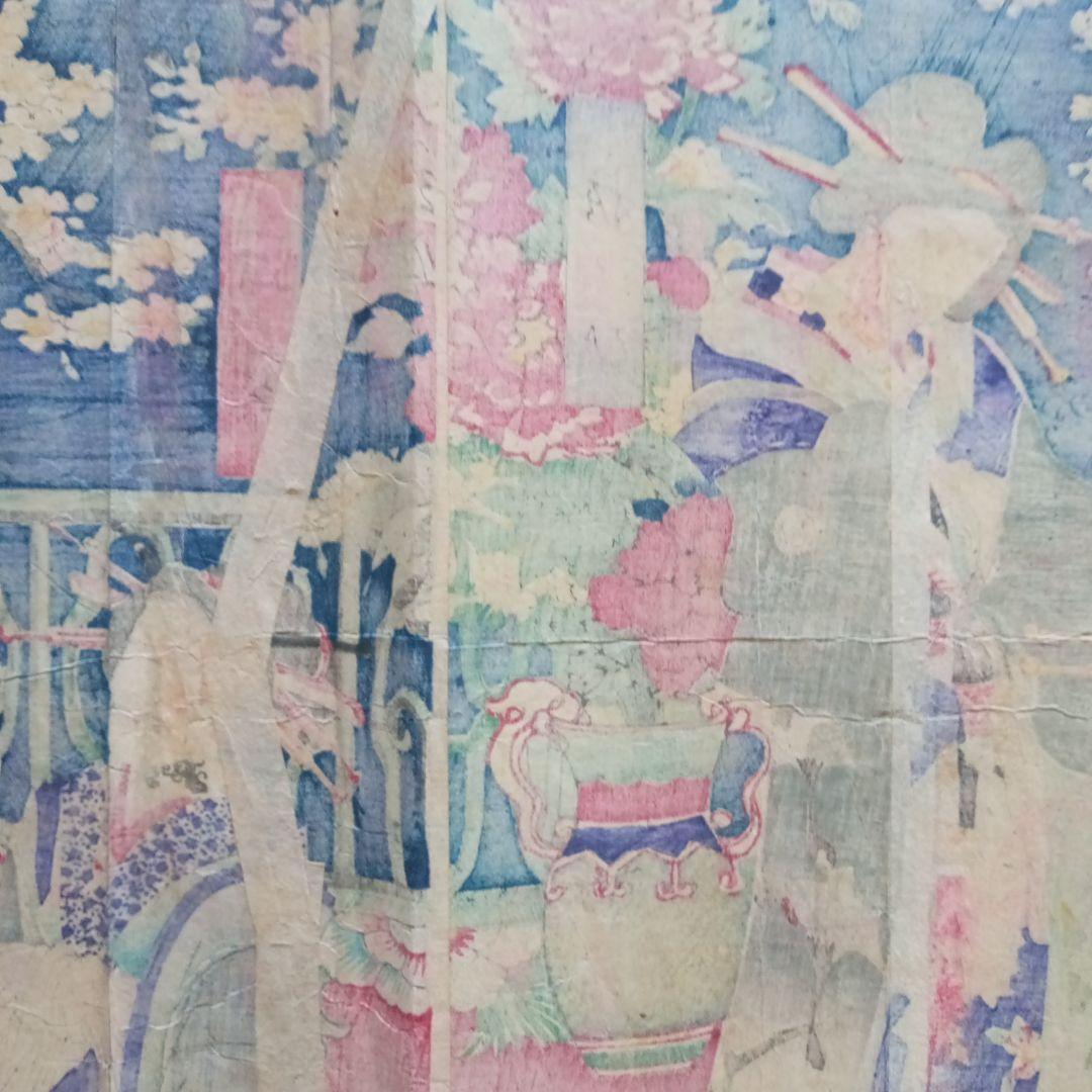 浮世絵版画「品川楼之図」