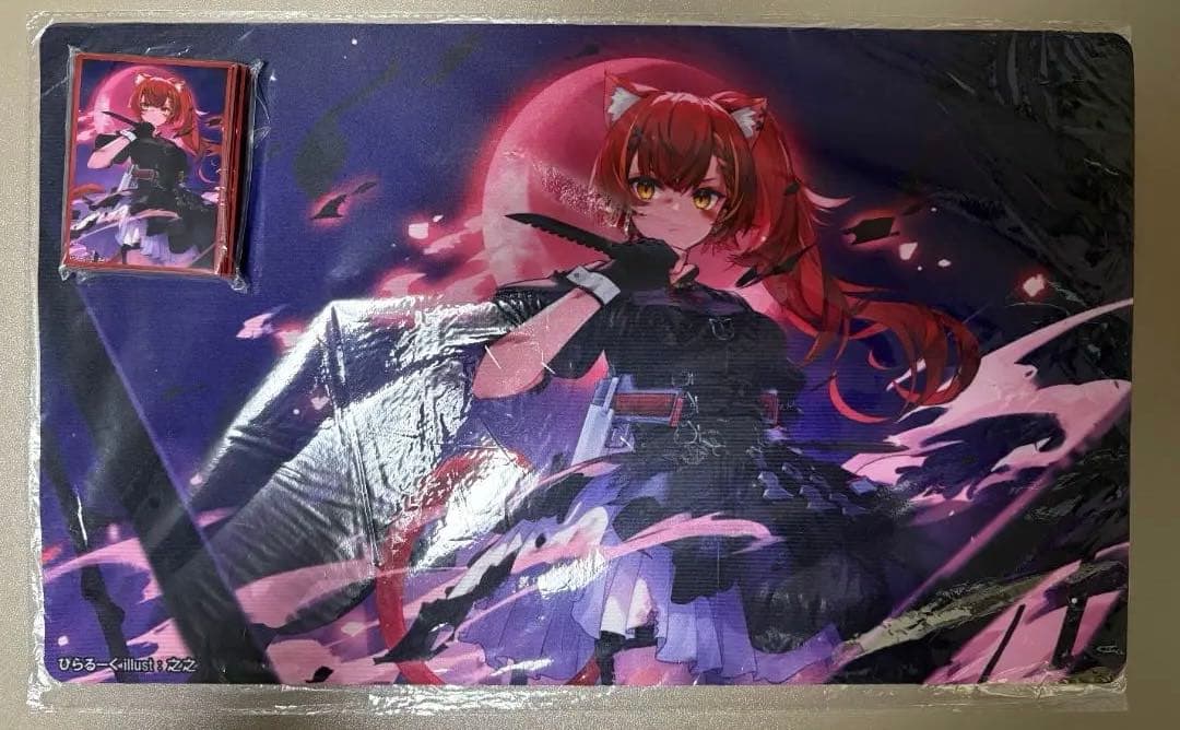 C106 ぴらるーく 猫汰つな スリーブ プレイマットセット ぶいすぽっ！