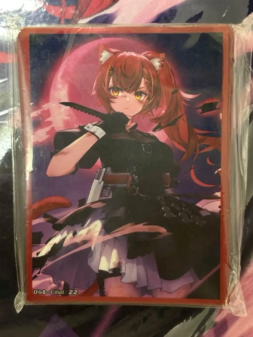 C106 ぴらるーく 猫汰つな スリーブ プレイマットセット ぶいすぽっ！