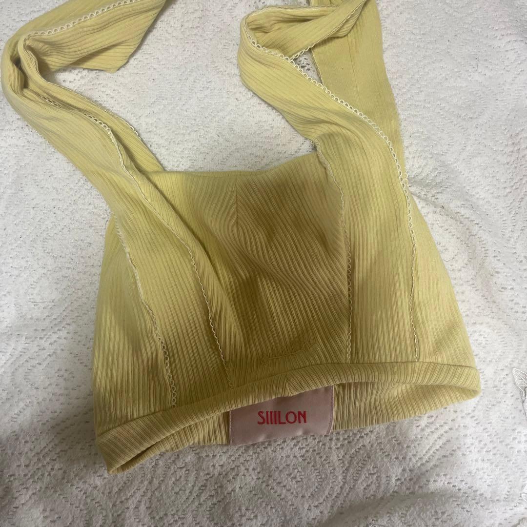 siilon リブキャップ /イエロー