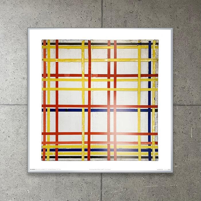 額装品/New York/ピエト モンドリアン/ポスター/アート/インテリア