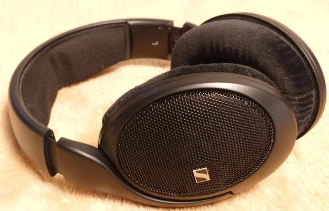 Sennheiser HD 560S 中古美品 2ｍケーブル付き