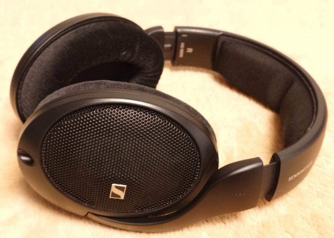 Sennheiser HD 560S 中古美品 2ｍケーブル付き