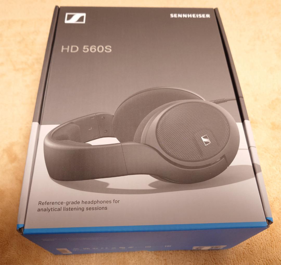 Sennheiser HD 560S 中古美品 2ｍケーブル付き