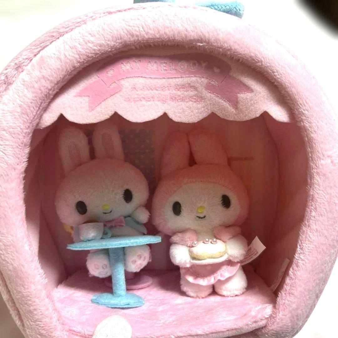 マイメロディ　いちごのおうち