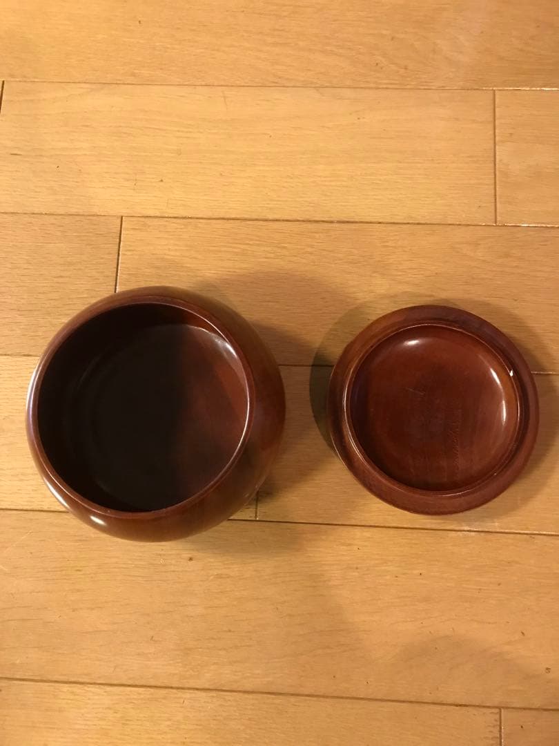 新カヤ　碁盤　黒白石セット♡