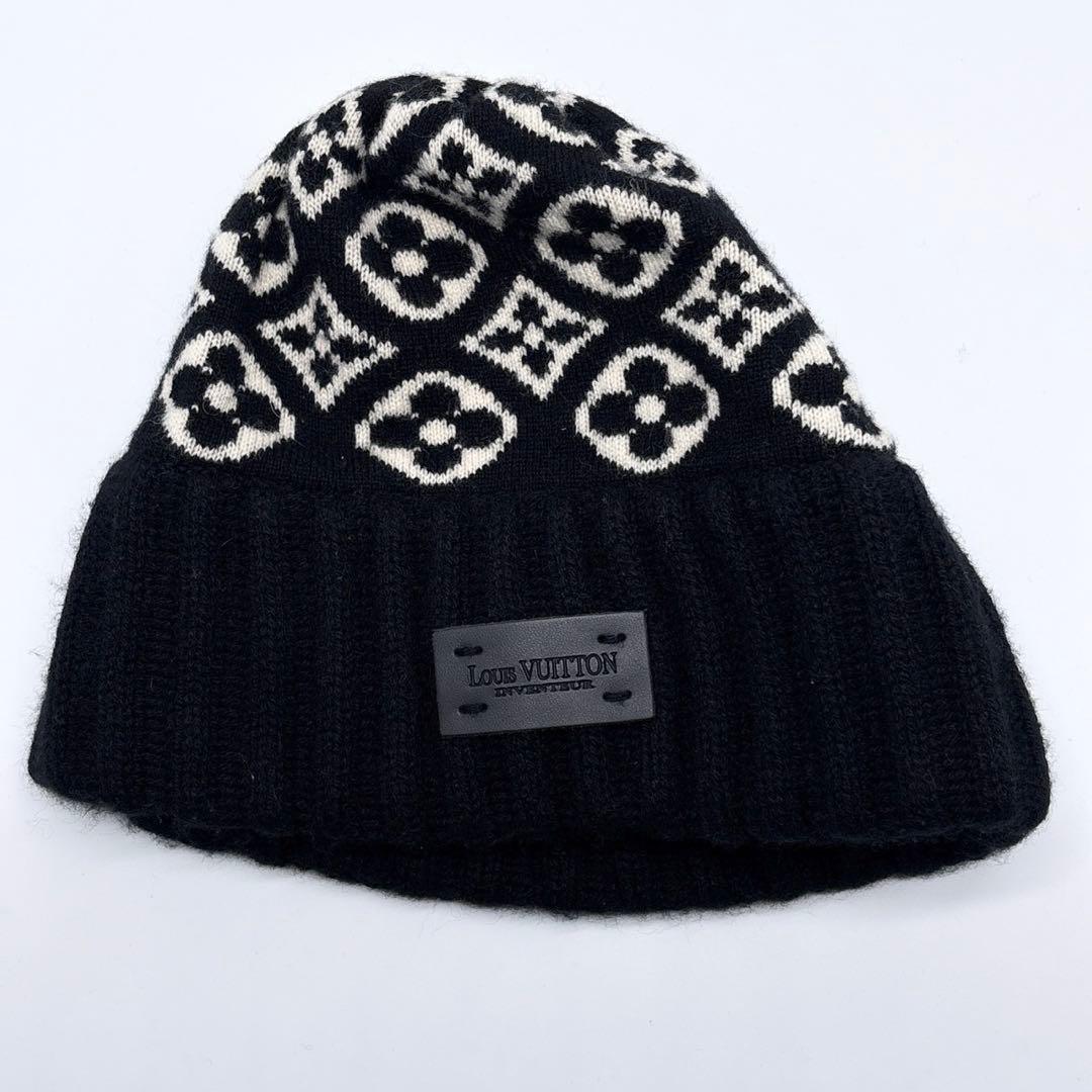 LOUISVUITTON ルイヴィトン カシミヤビーニー M71950 帽子