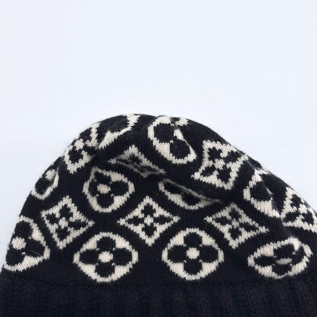 LOUISVUITTON ルイヴィトン カシミヤビーニー M71950 帽子