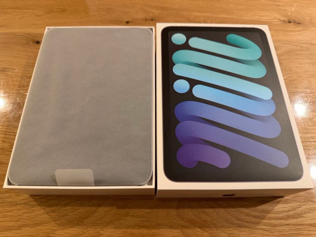 iPad mini6 第６世代 64GB WiFi 箱備品付き正規美品