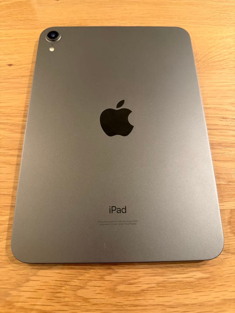 iPad mini6 第６世代 64GB WiFi 箱備品付き正規美品