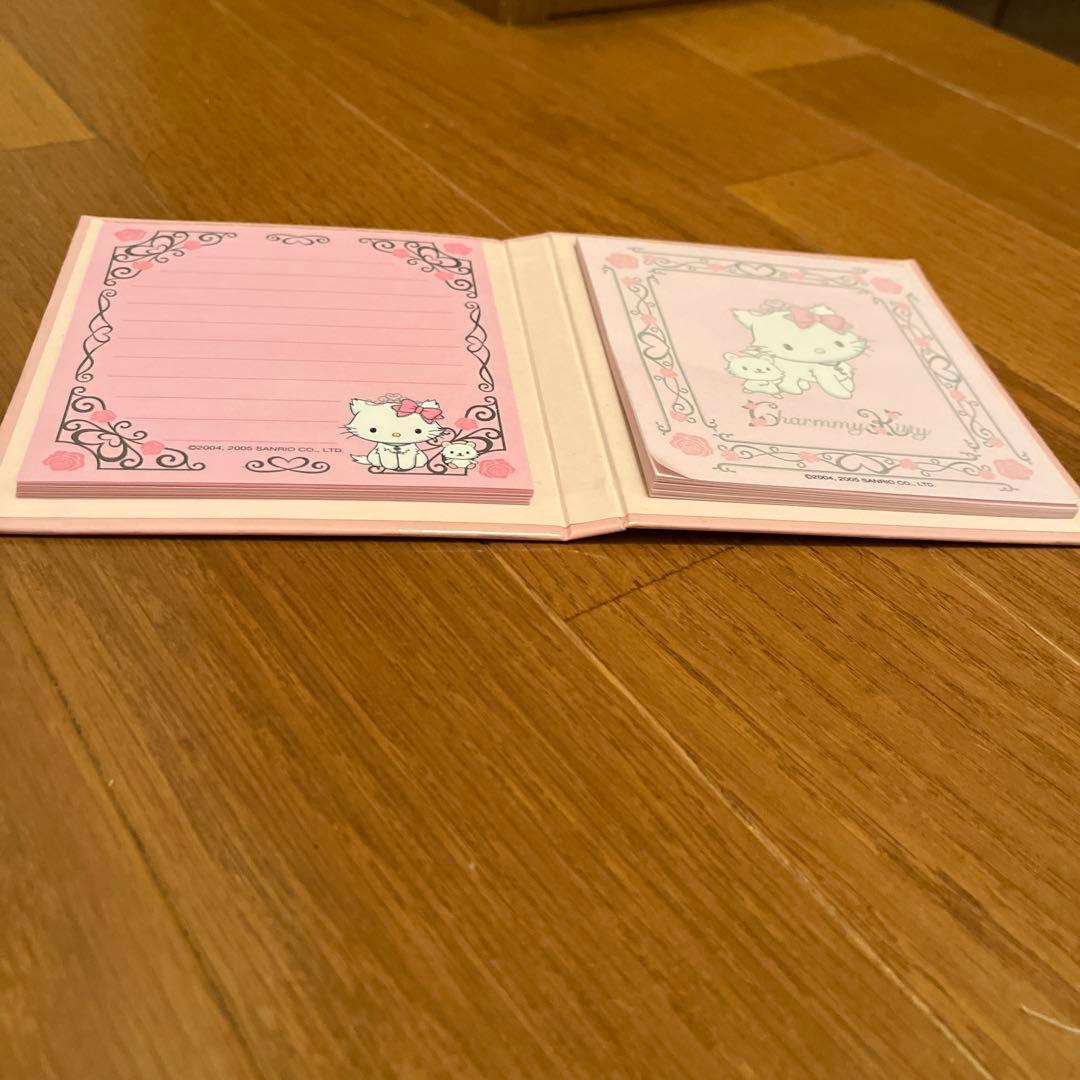 サンリオ チャーミーキティのメモ帳