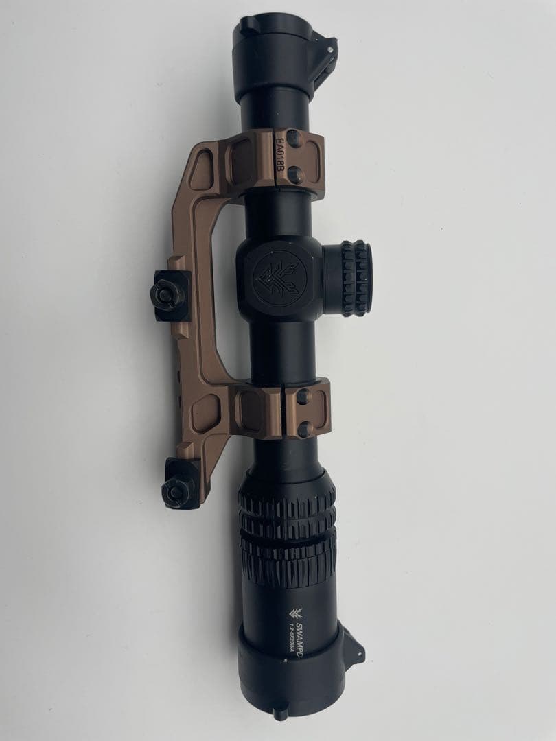 スコープ ブラック/ブラウン アルミ製