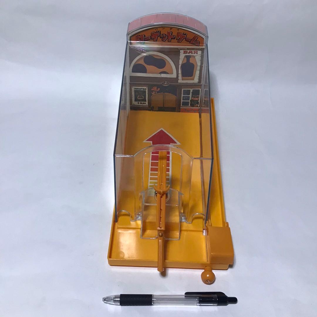 バンダイ　ターゲットゲーム　当時もの