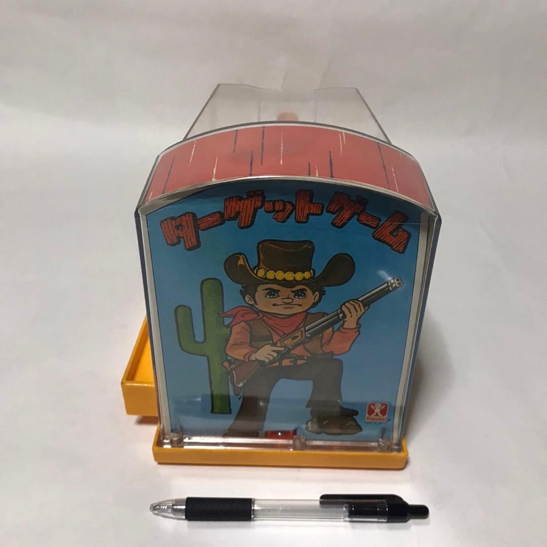 バンダイ　ターゲットゲーム　当時もの