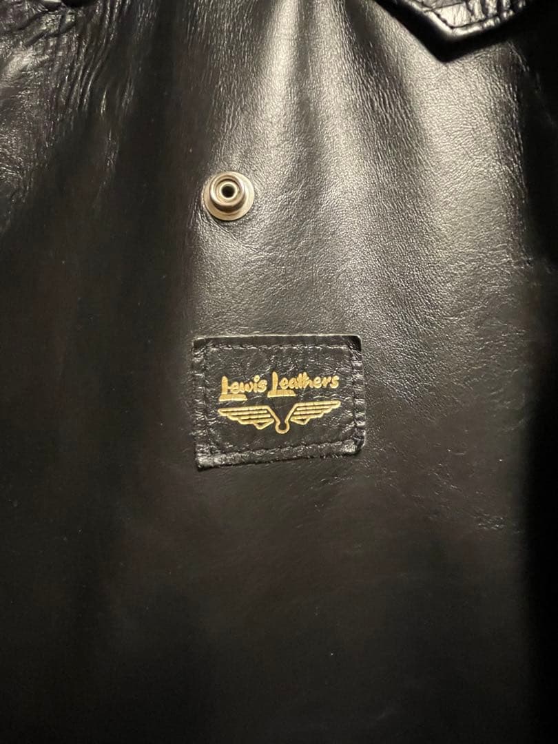 ルイスレザー　スーパーモンザ　Lewis Leathers サイズ34美品