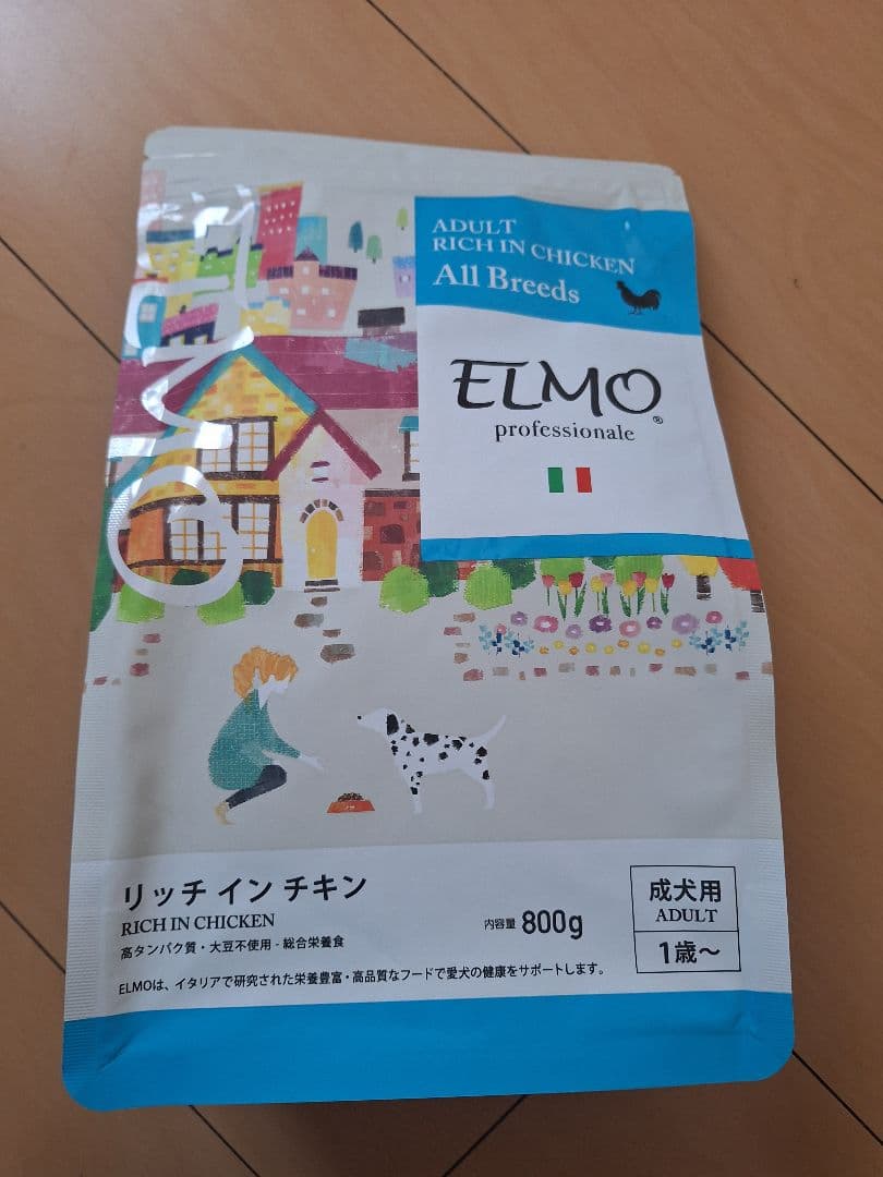 ELMO リッチインチキン 成犬用 800g & 3kg　新品