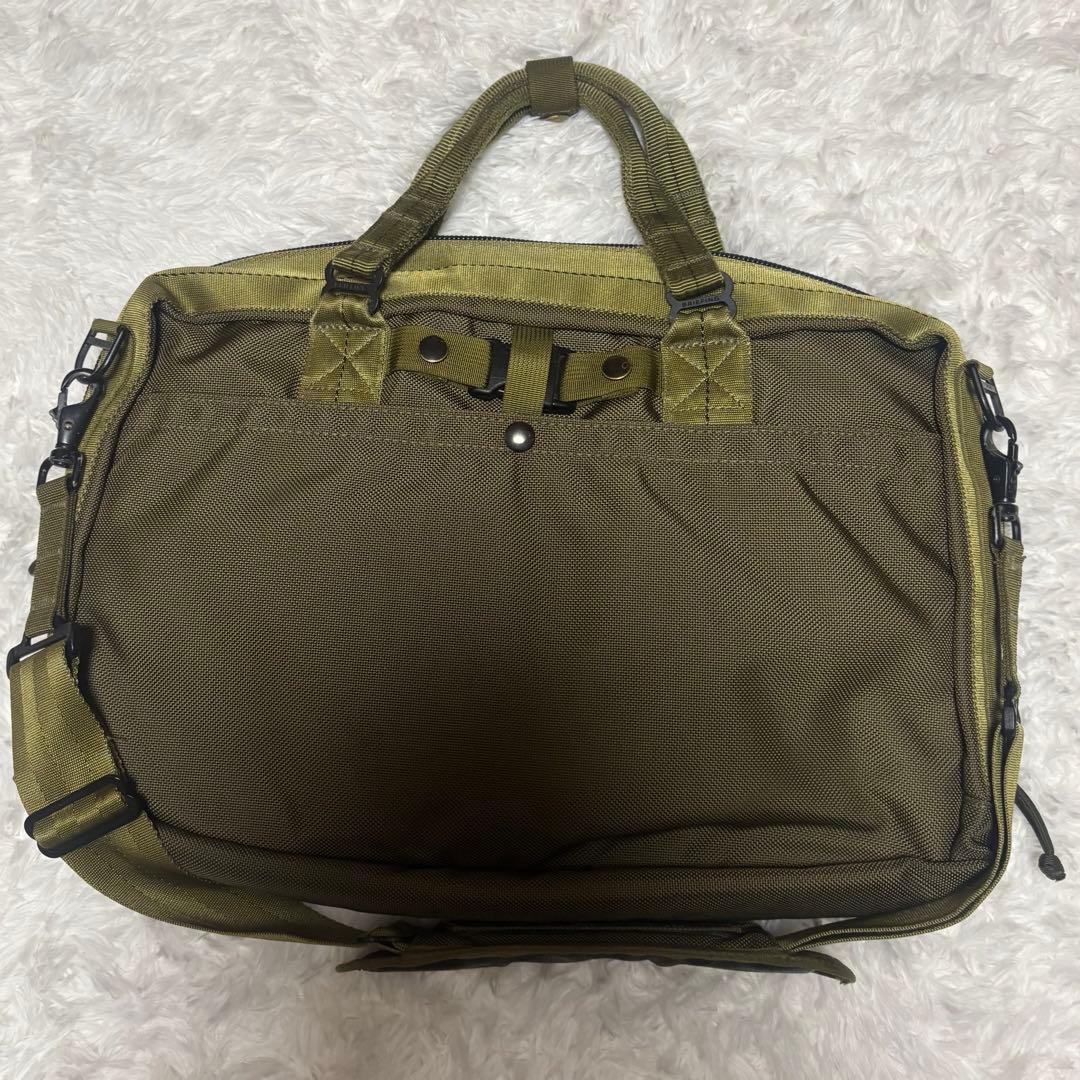 ブリーフィングBRIEFING B4 LINER モスグリーン