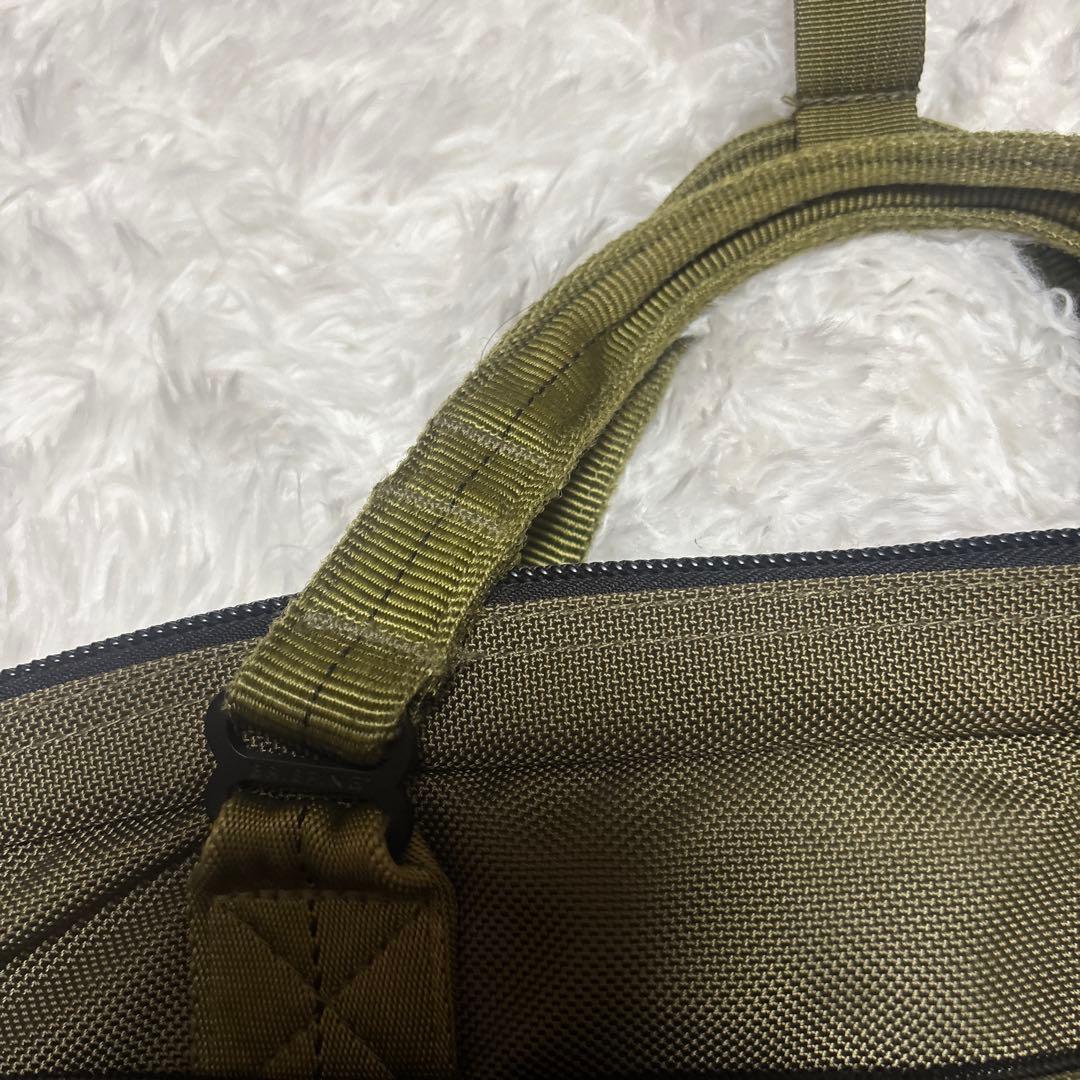 ブリーフィングBRIEFING B4 LINER モスグリーン