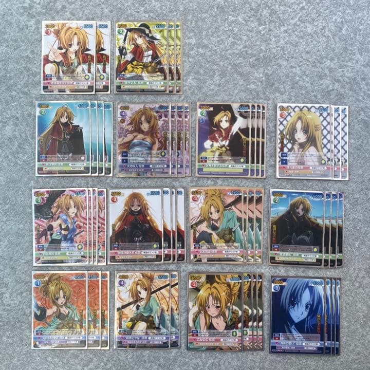 ヴィクトリースパーク/織田信奈の野望/信奈/デッキ